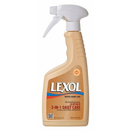 AMERICAN COVERS 1315 Leather Care 3-N-1 Lexol 16.9 Oz Spray Botl LXBQC16